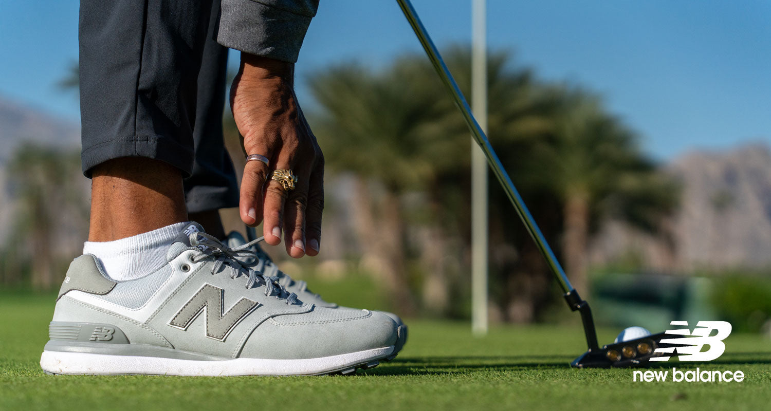 New Balance Golf Shoes | Original Green