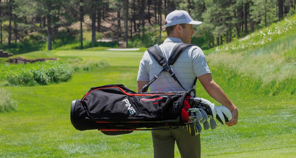 Nathaniel Ward kollidere investering Golf Bags | Full Range of Cart & Carry Bags | Original Green