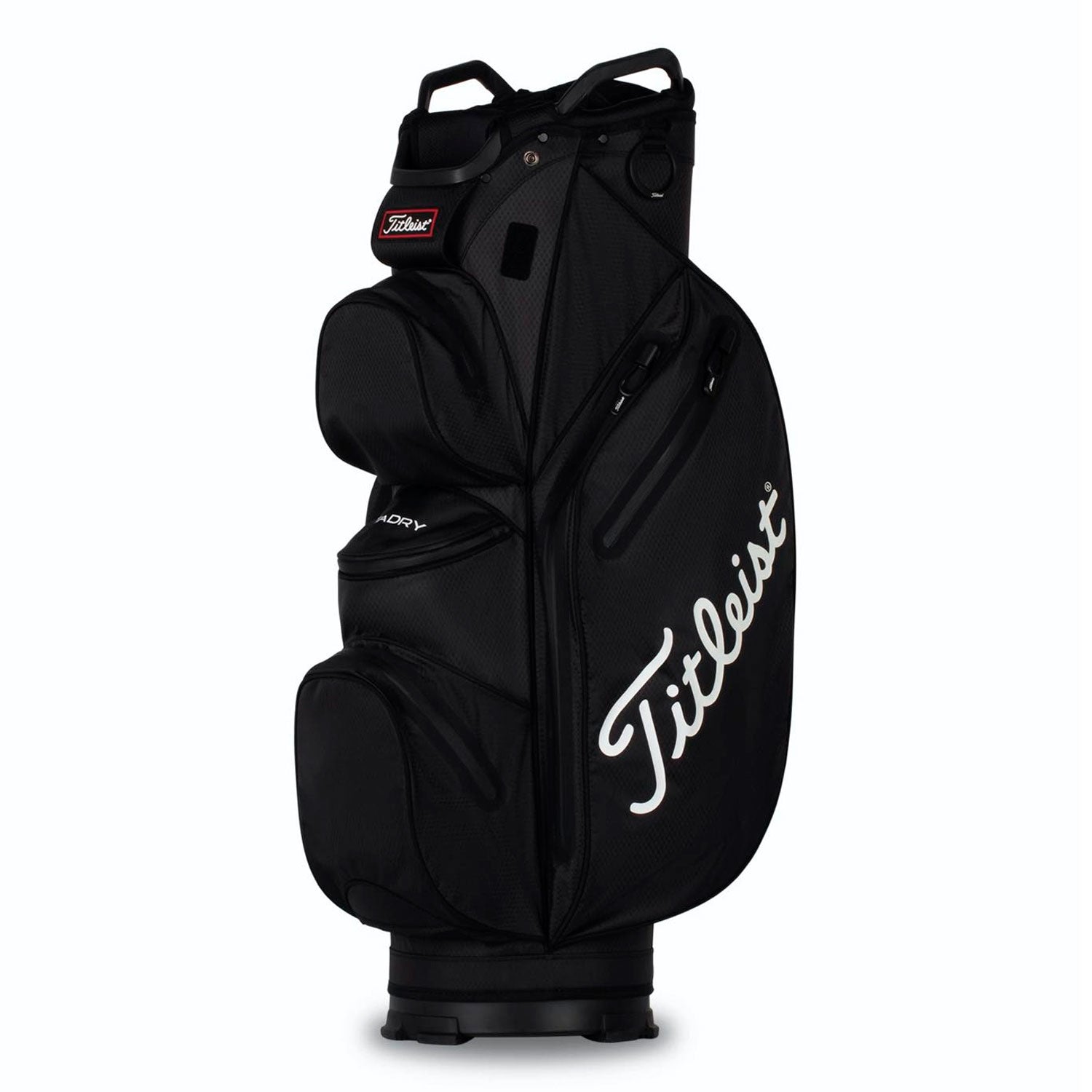 Titleist Cart 14 StaDry Golf Bag - Black | Original Green